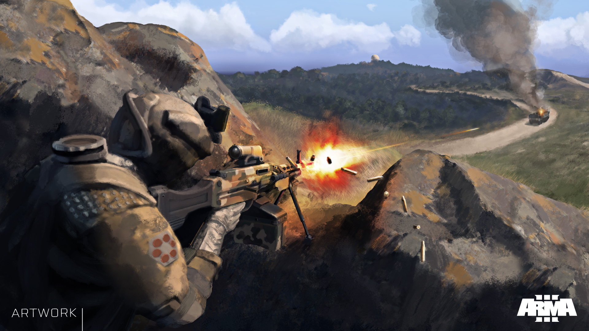 Video Game Arma 3 HD Wallpaper