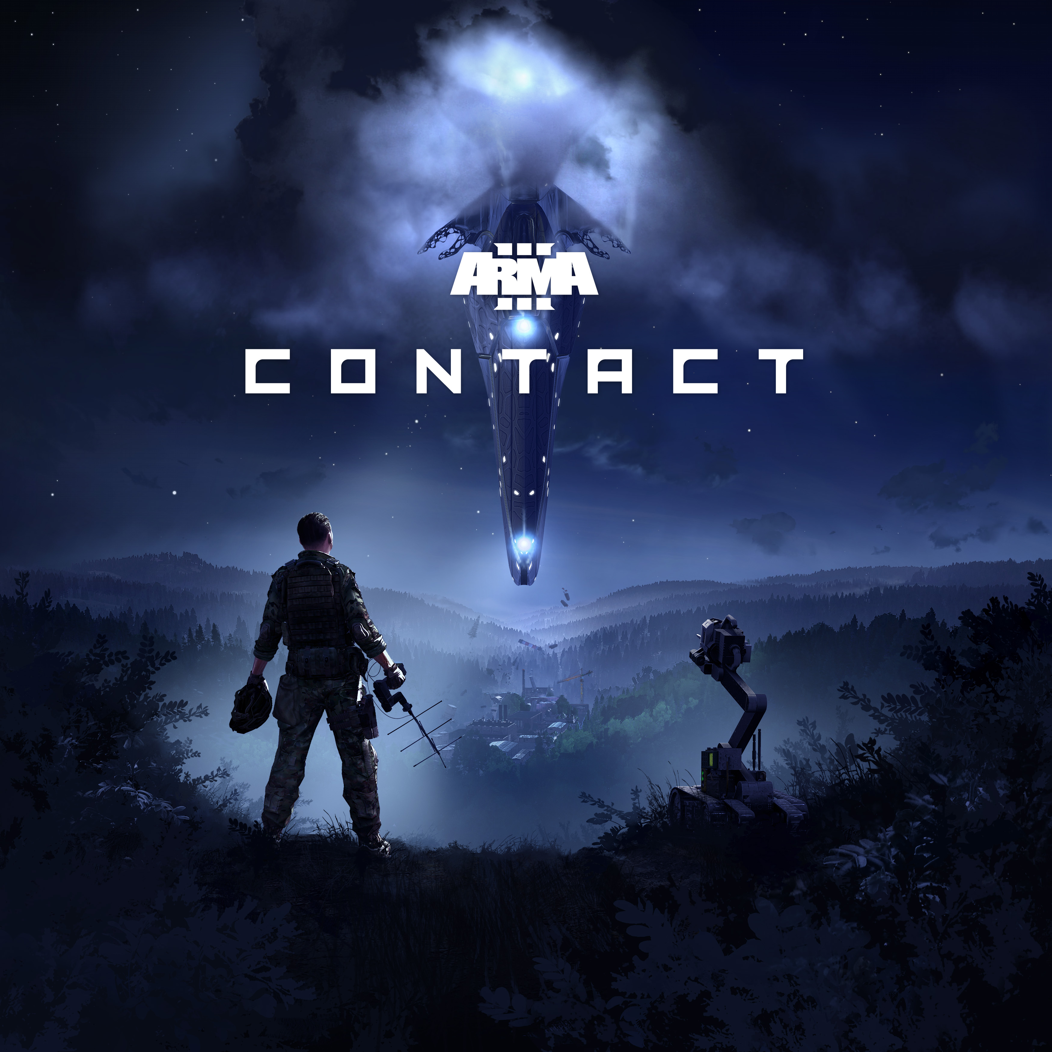 Arma 3 contact communicate with alien entity name